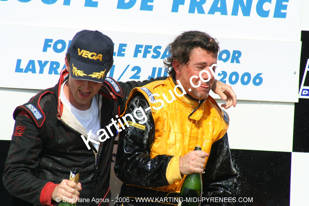 01 & 02/07/2006 : Coupe de France Formule FFSA à Layrac (Photos Stéphane Agnus) 2006 — karting