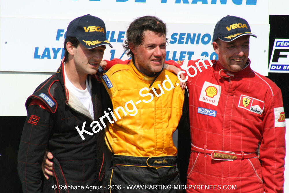 01 & 02/07/2006 : Coupe de France Formule FFSA à Layrac (Photos Stéphane Agnus) 2006 — karting