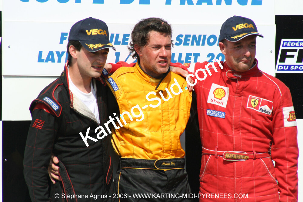 01 & 02/07/2006 : Coupe de France Formule FFSA à Layrac (Photos Stéphane Agnus) 2006 — karting