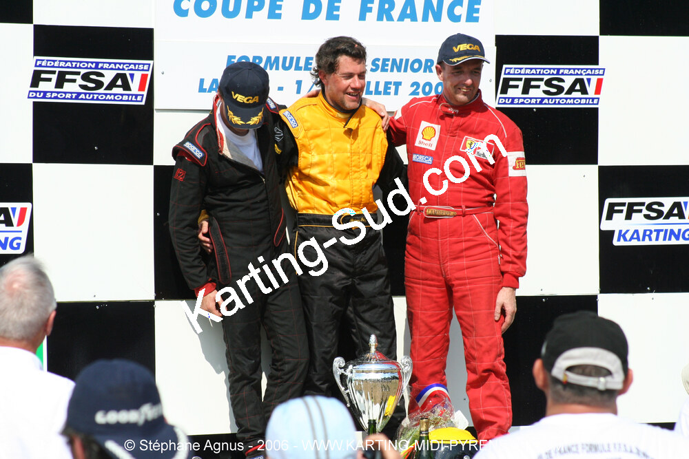 01 & 02/07/2006 : Coupe de France Formule FFSA à Layrac (Photos Stéphane Agnus) 2006 — karting