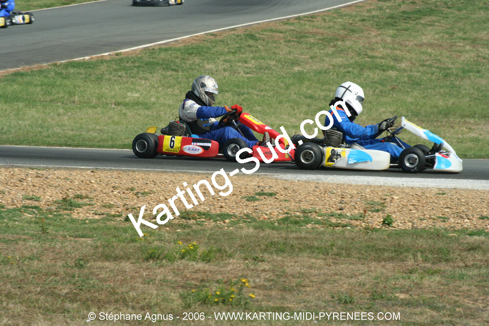 01 & 02/07/2006 : Coupe de France Formule FFSA à Layrac (Photos Stéphane Agnus) 2006 — karting