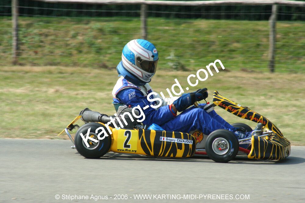 01 & 02/07/2006 : Coupe de France Formule FFSA à Layrac (Photos Stéphane Agnus) 2006 — karting