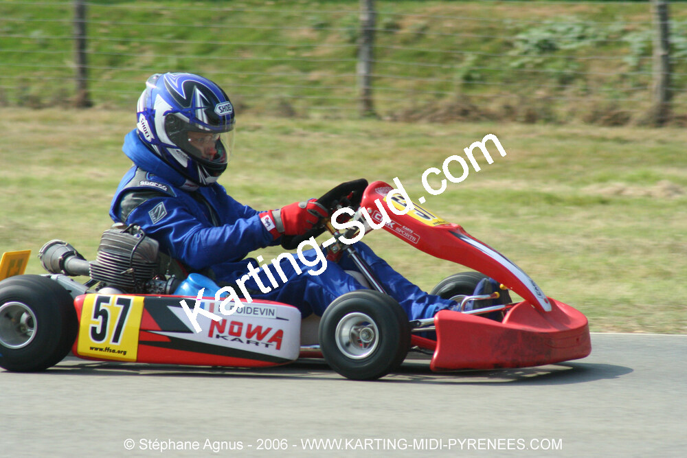 01 & 02/07/2006 : Coupe de France Formule FFSA à Layrac (Photos Stéphane Agnus) 2006 — karting