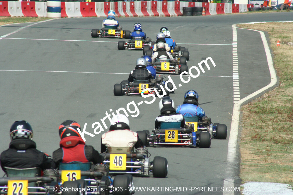 01 & 02/07/2006 : Coupe de France Formule FFSA à Layrac (Photos Stéphane Agnus) 2006 — karting