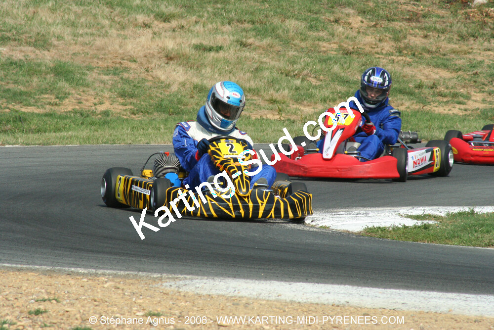 01 & 02/07/2006 : Coupe de France Formule FFSA à Layrac (Photos Stéphane Agnus) 2006 — karting
