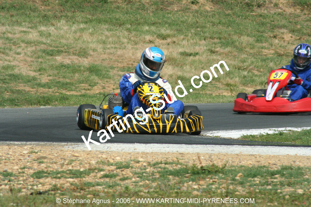 01 & 02/07/2006 : Coupe de France Formule FFSA à Layrac (Photos Stéphane Agnus) 2006 — karting