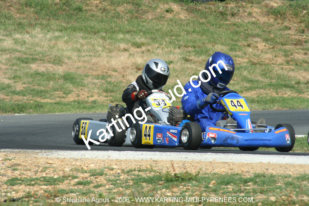 01 & 02/07/2006 : Coupe de France Formule FFSA à Layrac (Photos Stéphane Agnus) 2006 — karting