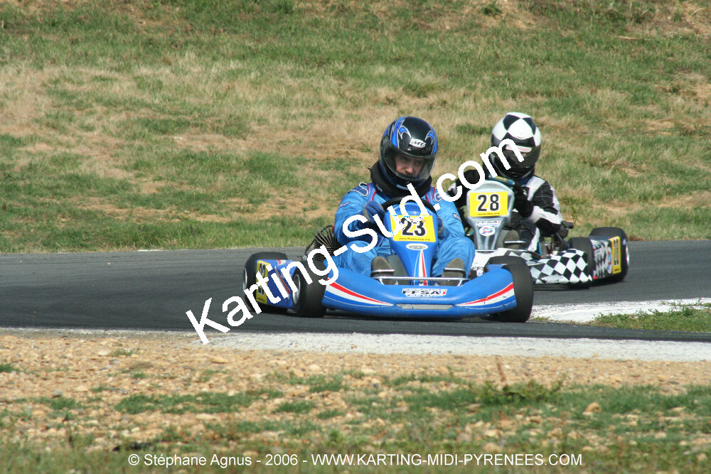 01 & 02/07/2006 : Coupe de France Formule FFSA à Layrac (Photos Stéphane Agnus) 2006 — karting