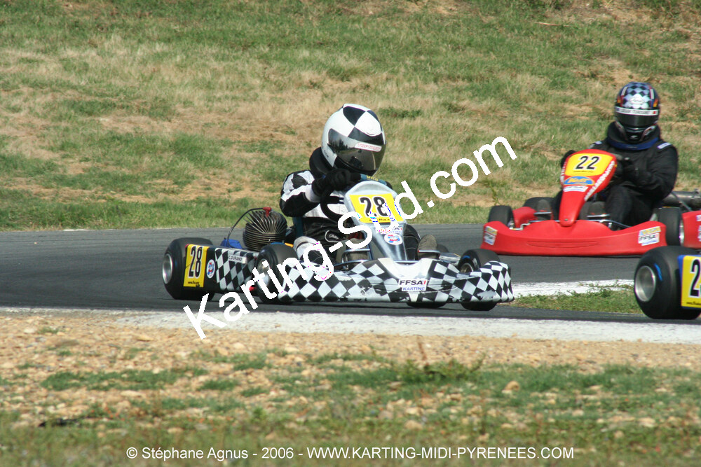 01 & 02/07/2006 : Coupe de France Formule FFSA à Layrac (Photos Stéphane Agnus) 2006 — karting