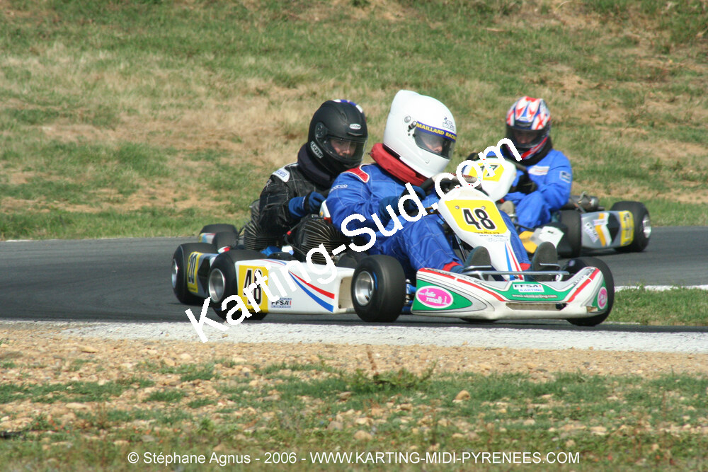 01 & 02/07/2006 : Coupe de France Formule FFSA à Layrac (Photos Stéphane Agnus) 2006 — karting