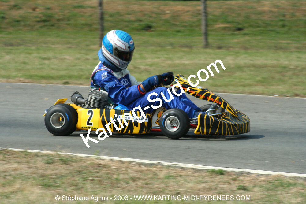 01 & 02/07/2006 : Coupe de France Formule FFSA à Layrac (Photos Stéphane Agnus) 2006 — karting