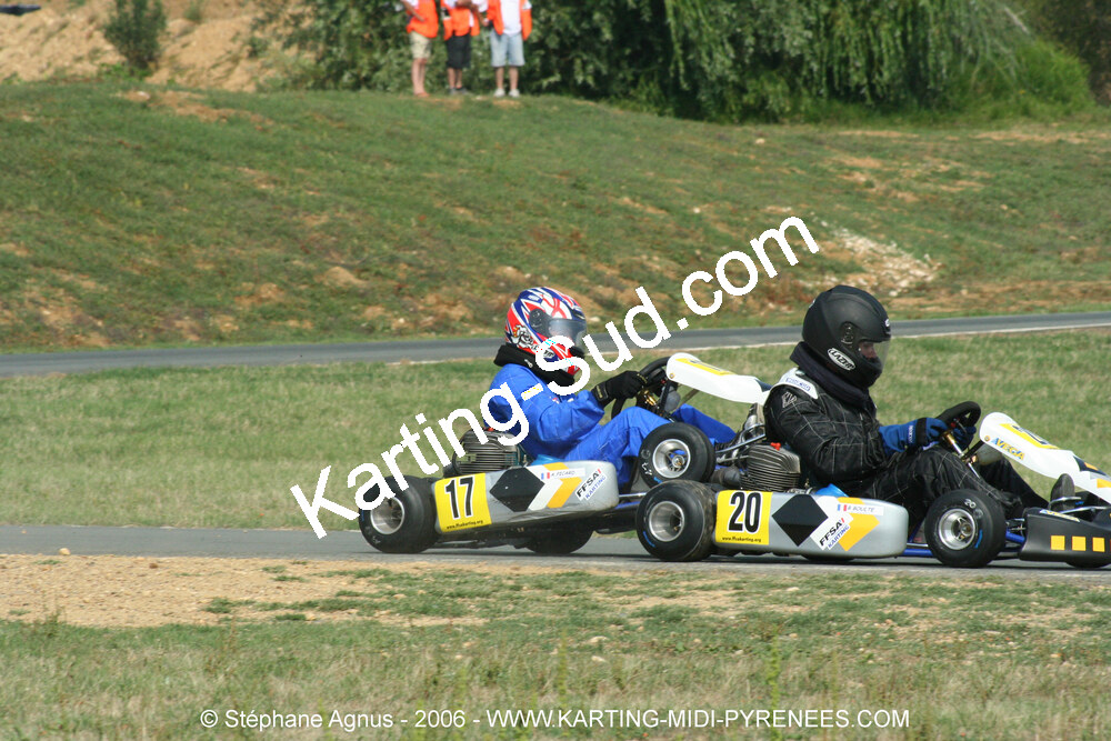 01 & 02/07/2006 : Coupe de France Formule FFSA à Layrac (Photos Stéphane Agnus) 2006 — karting