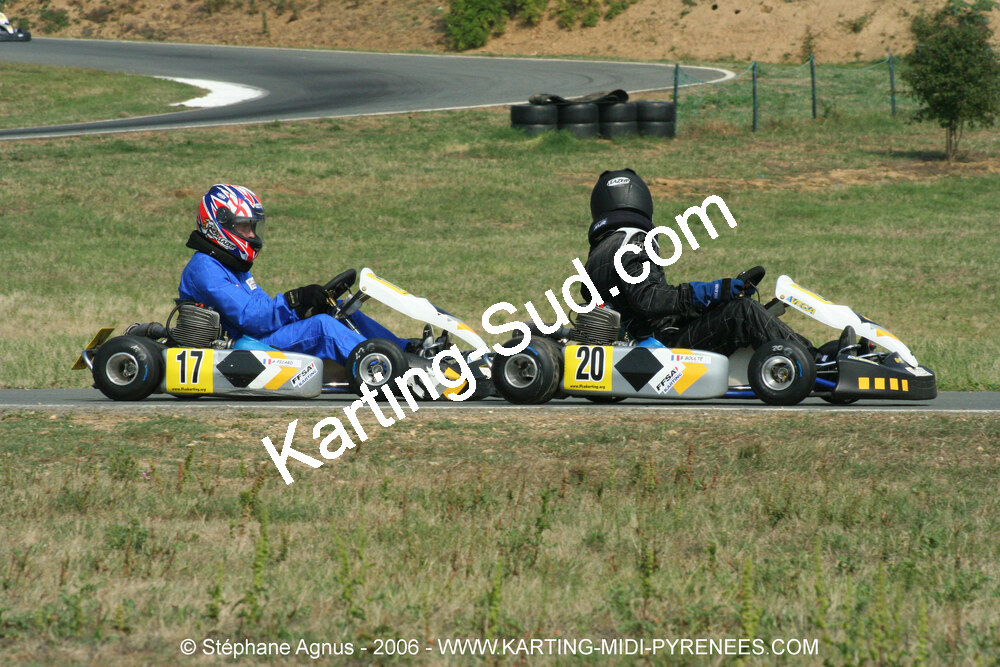 01 & 02/07/2006 : Coupe de France Formule FFSA à Layrac (Photos Stéphane Agnus) 2006 — karting