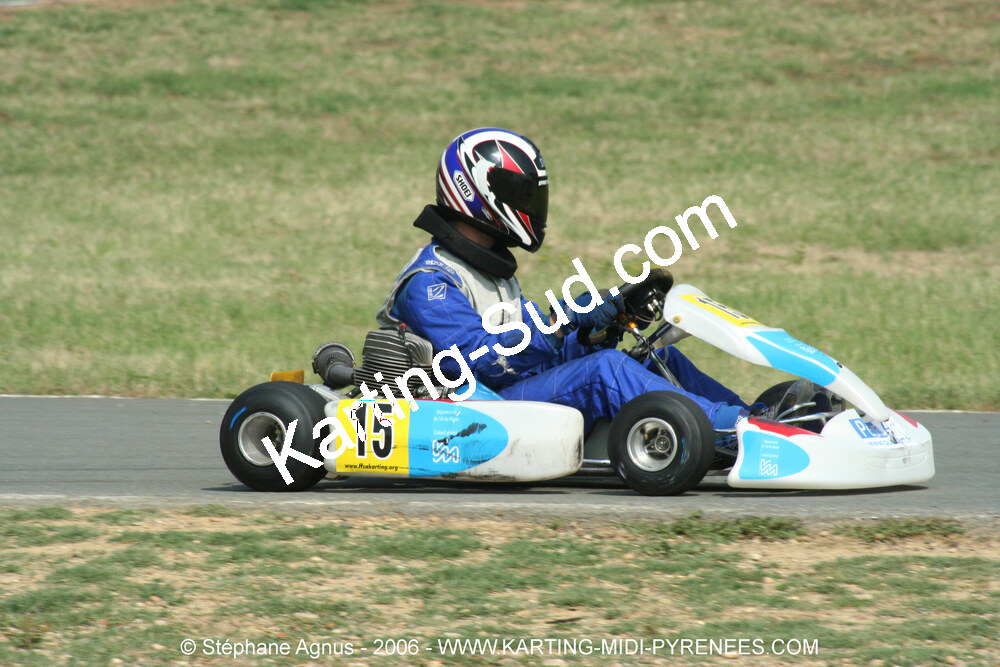 01 & 02/07/2006 : Coupe de France Formule FFSA à Layrac (Photos Stéphane Agnus) 2006 — karting