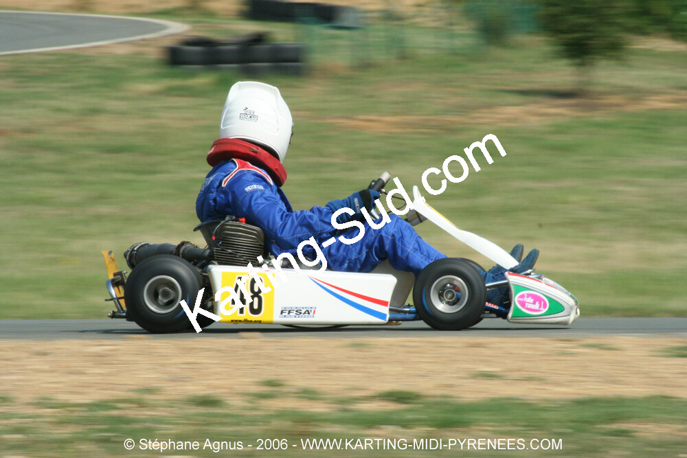 01 & 02/07/2006 : Coupe de France Formule FFSA à Layrac (Photos Stéphane Agnus) 2006 — karting