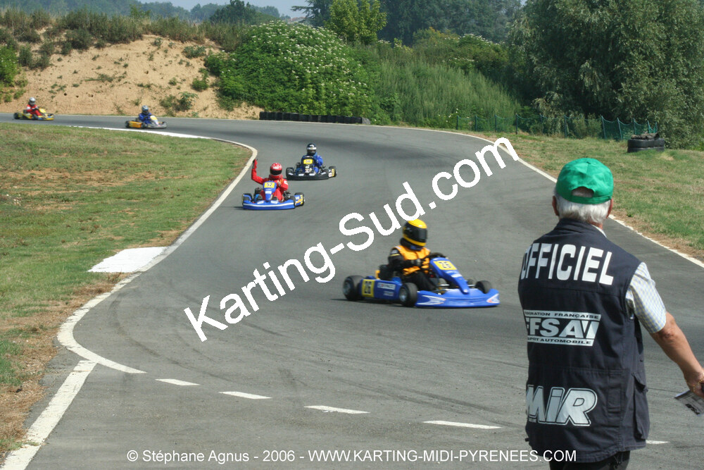 01 & 02/07/2006 : Coupe de France Formule FFSA à Layrac (Photos Stéphane Agnus) 2006 — karting