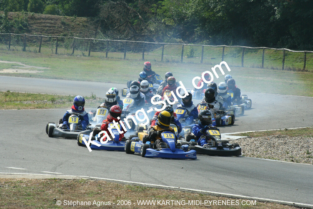 01 & 02/07/2006 : Coupe de France Formule FFSA à Layrac (Photos Stéphane Agnus) 2006 — karting