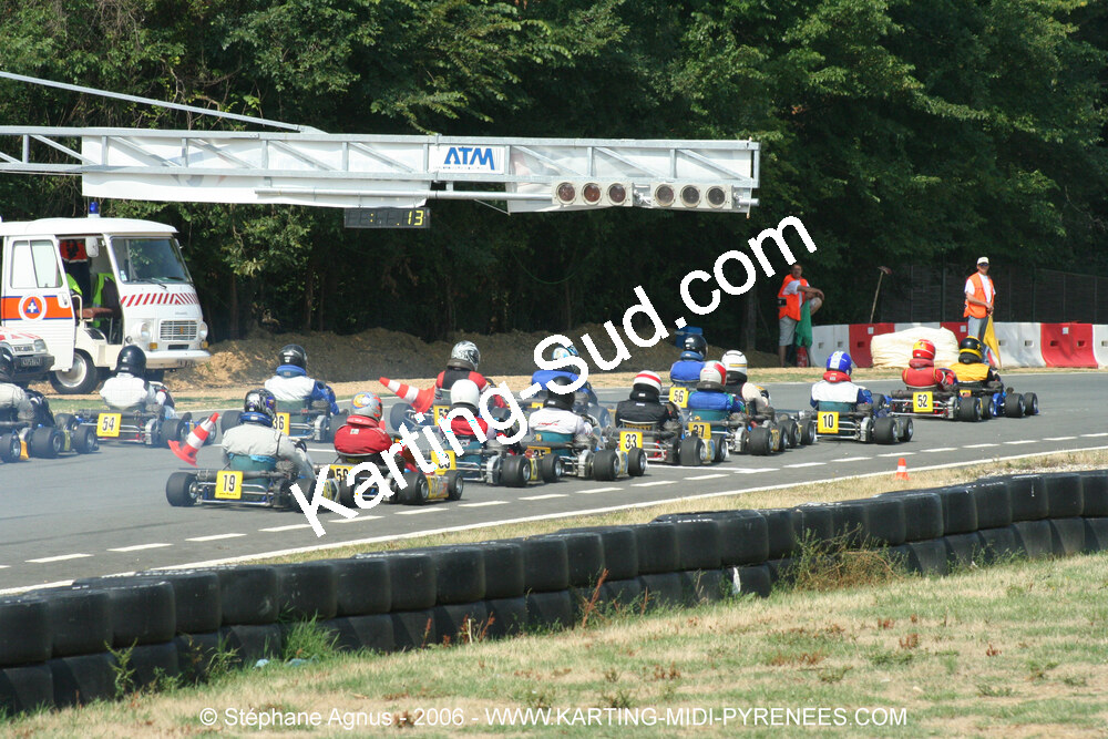 01 & 02/07/2006 : Coupe de France Formule FFSA à Layrac (Photos Stéphane Agnus) 2006 — karting