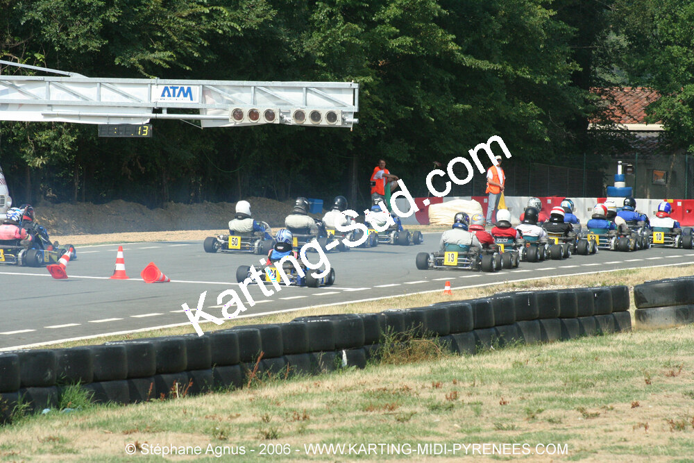 01 & 02/07/2006 : Coupe de France Formule FFSA à Layrac (Photos Stéphane Agnus) 2006 — karting