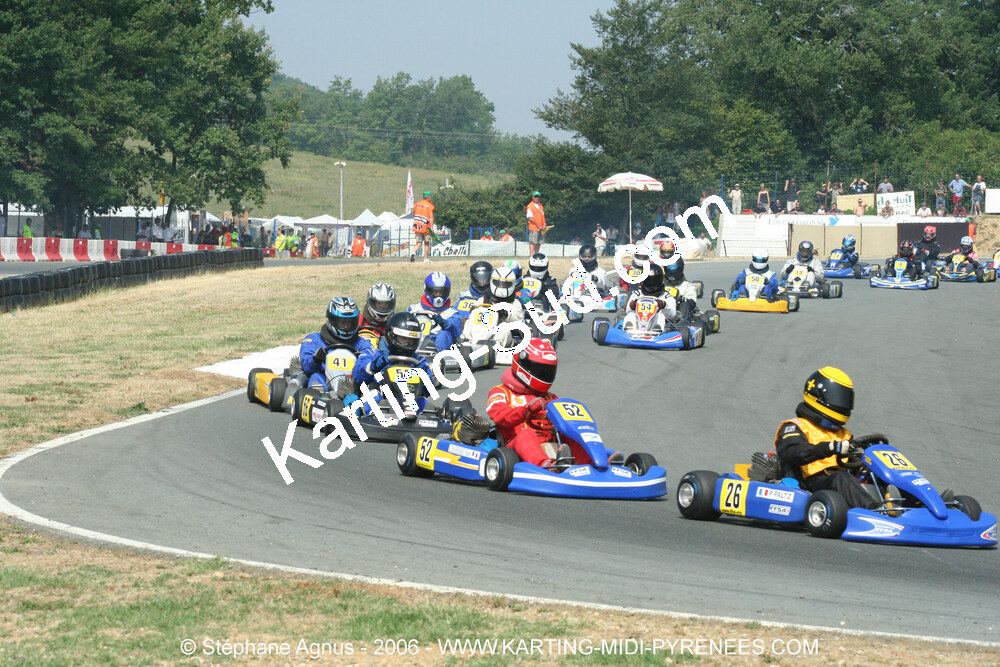 01 & 02/07/2006 : Coupe de France Formule FFSA à Layrac (Photos Stéphane Agnus) 2006 — karting