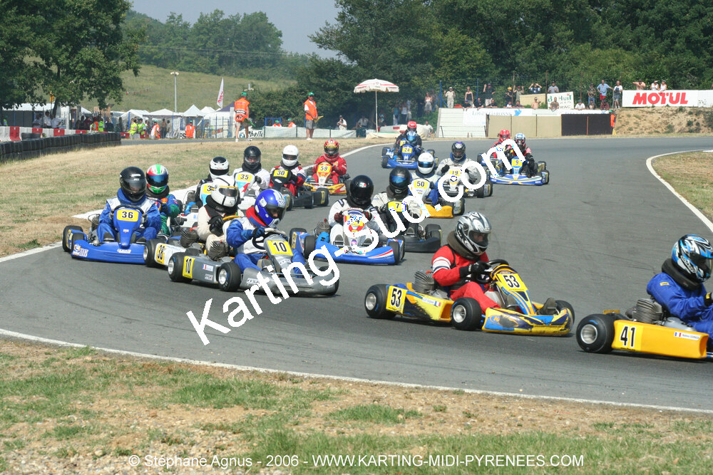 01 & 02/07/2006 : Coupe de France Formule FFSA à Layrac (Photos Stéphane Agnus) 2006 — karting