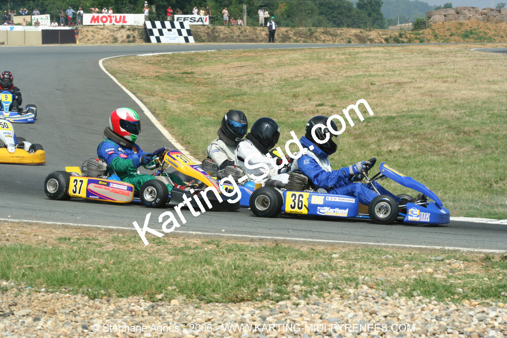 01 & 02/07/2006 : Coupe de France Formule FFSA à Layrac (Photos Stéphane Agnus) 2006 — karting