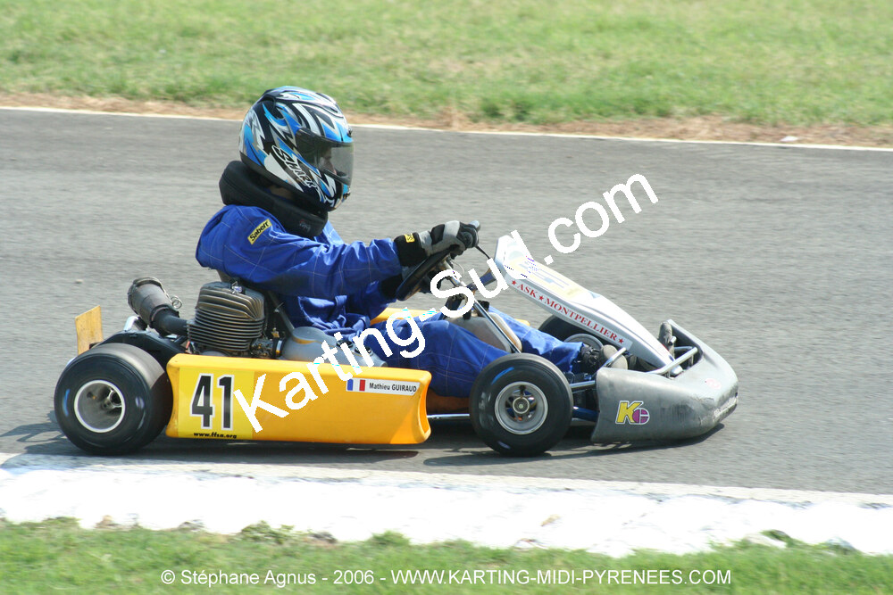 01 & 02/07/2006 : Coupe de France Formule FFSA à Layrac (Photos Stéphane Agnus) 2006 — karting