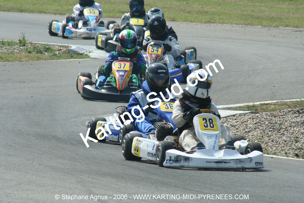 01 & 02/07/2006 : Coupe de France Formule FFSA à Layrac (Photos Stéphane Agnus) 2006 — karting