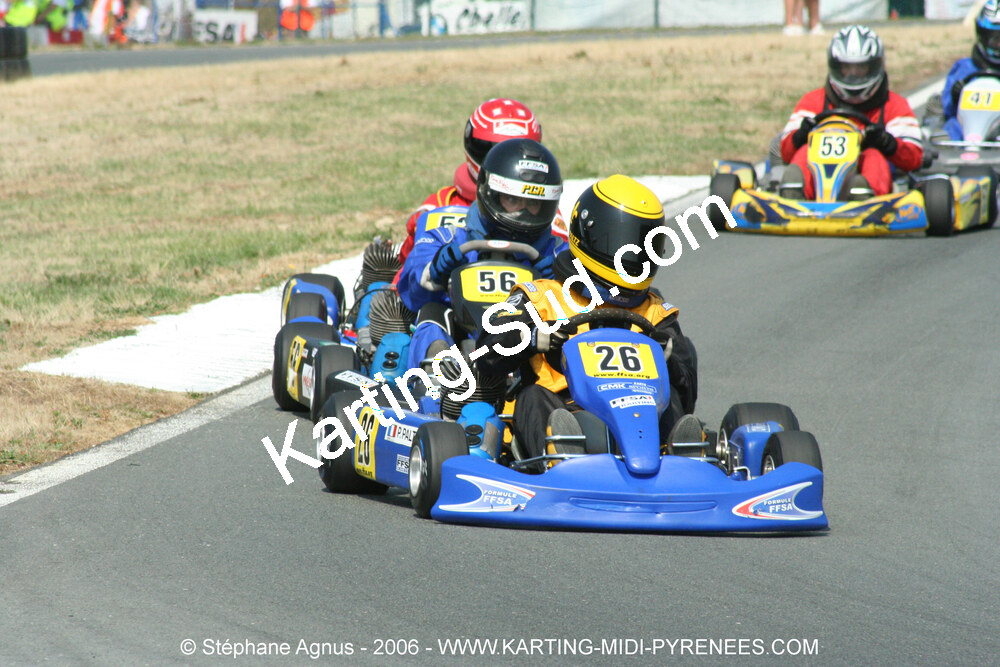 01 & 02/07/2006 : Coupe de France Formule FFSA à Layrac (Photos Stéphane Agnus) 2006 — karting