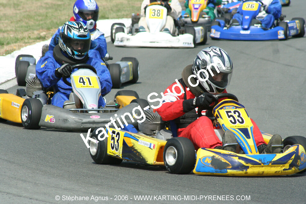 01 & 02/07/2006 : Coupe de France Formule FFSA à Layrac (Photos Stéphane Agnus) 2006 — karting