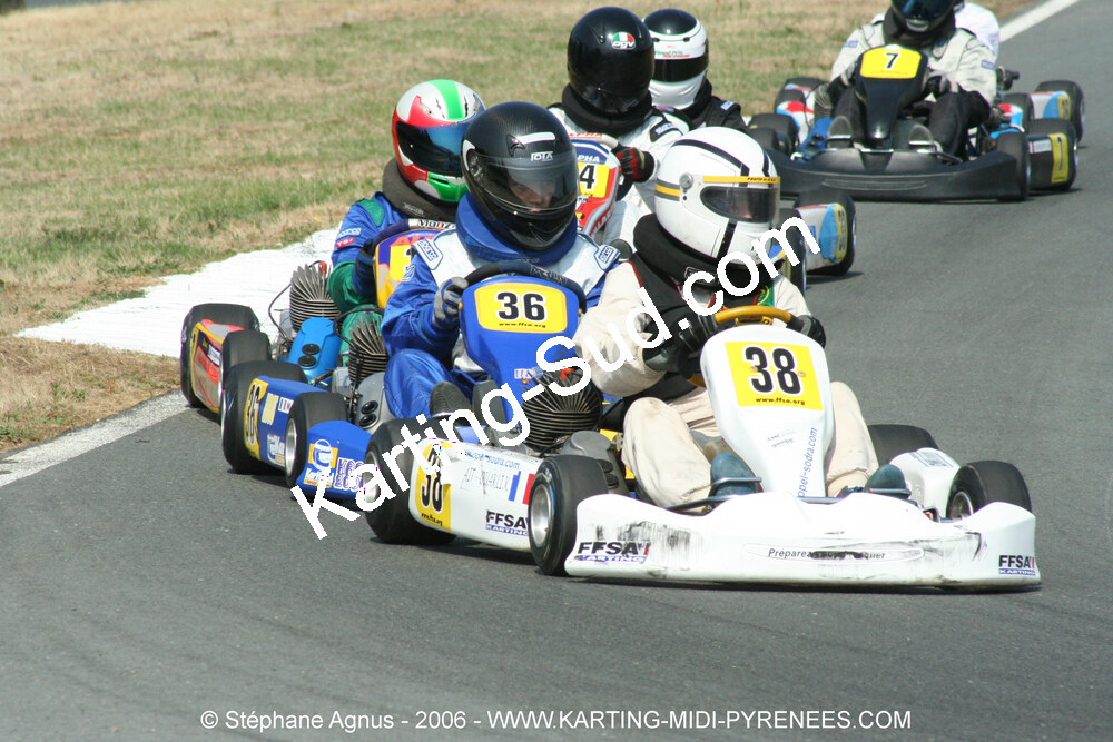 01 & 02/07/2006 : Coupe de France Formule FFSA à Layrac (Photos Stéphane Agnus) 2006 — karting
