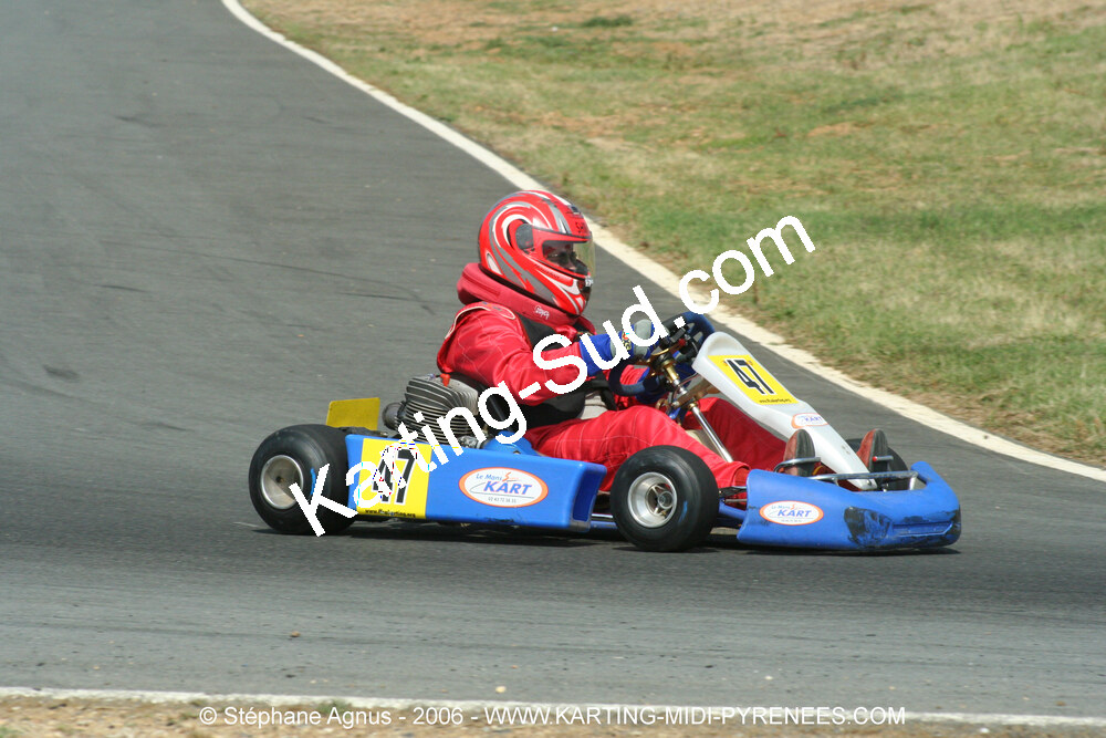 01 & 02/07/2006 : Coupe de France Formule FFSA à Layrac (Photos Stéphane Agnus) 2006 — karting