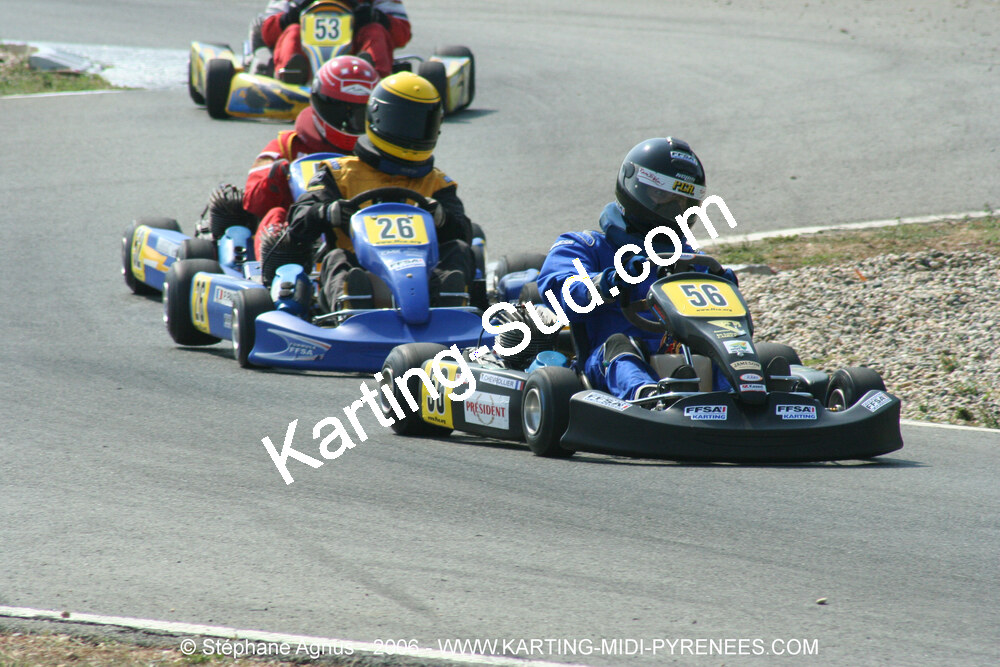 01 & 02/07/2006 : Coupe de France Formule FFSA à Layrac (Photos Stéphane Agnus) 2006 — karting