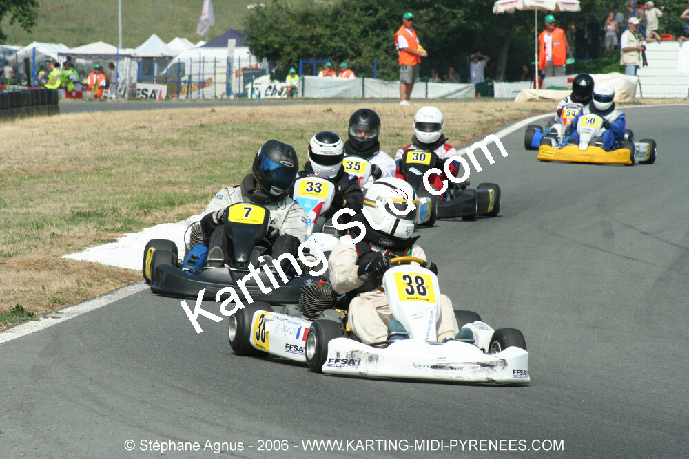01 & 02/07/2006 : Coupe de France Formule FFSA à Layrac (Photos Stéphane Agnus) 2006 — karting