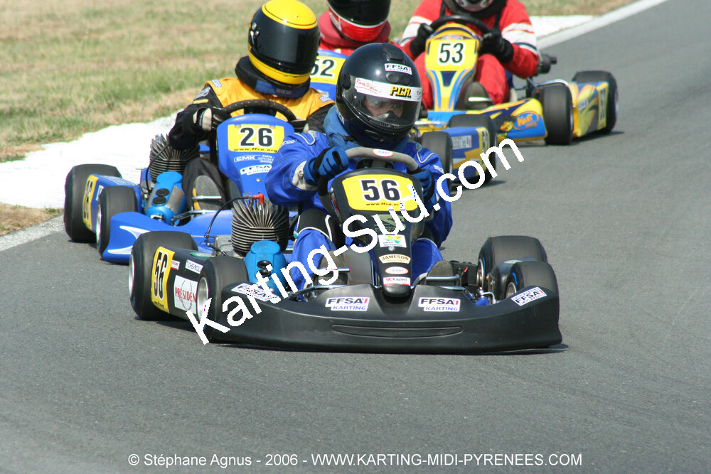 01 & 02/07/2006 : Coupe de France Formule FFSA à Layrac (Photos Stéphane Agnus) 2006 — karting