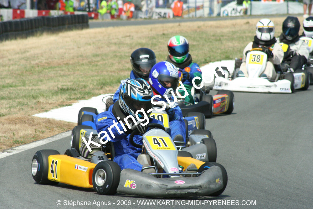 01 & 02/07/2006 : Coupe de France Formule FFSA à Layrac (Photos Stéphane Agnus) 2006 — karting