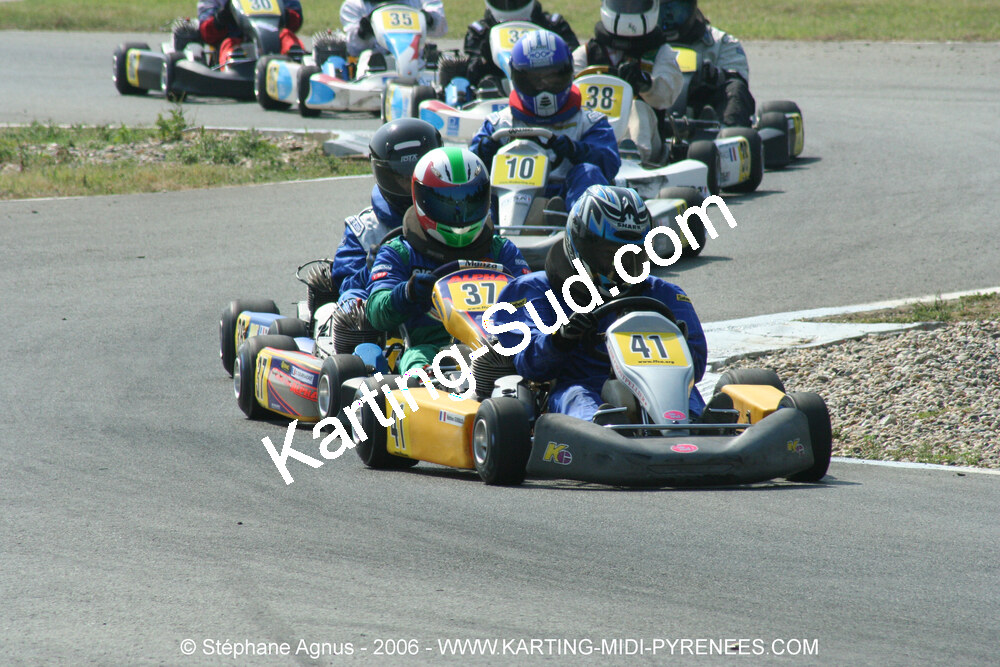 01 & 02/07/2006 : Coupe de France Formule FFSA à Layrac (Photos Stéphane Agnus) 2006 — karting