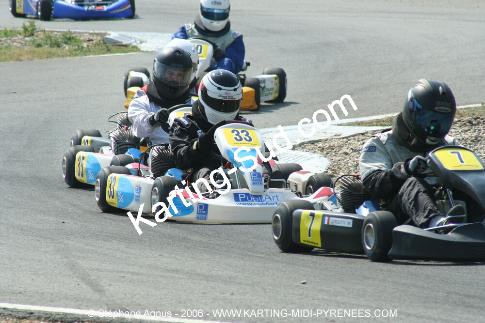 01 & 02/07/2006 : Coupe de France Formule FFSA à Layrac (Photos Stéphane Agnus) 2006 — karting