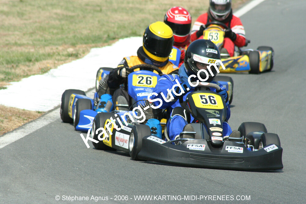 01 & 02/07/2006 : Coupe de France Formule FFSA à Layrac (Photos Stéphane Agnus) 2006 — karting