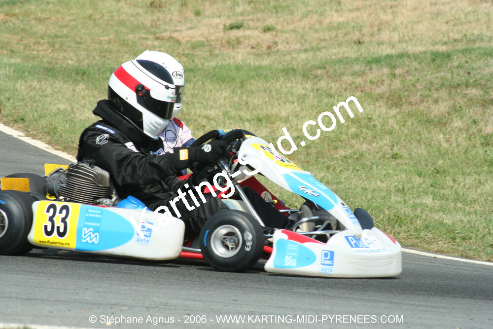 01 & 02/07/2006 : Coupe de France Formule FFSA à Layrac (Photos Stéphane Agnus) 2006 — karting