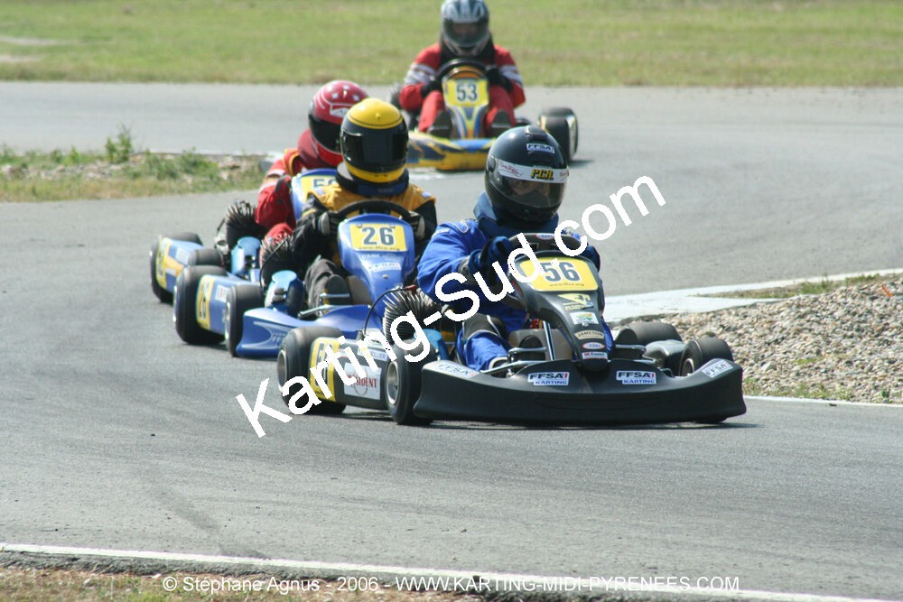 01 & 02/07/2006 : Coupe de France Formule FFSA à Layrac (Photos Stéphane Agnus) 2006 — karting