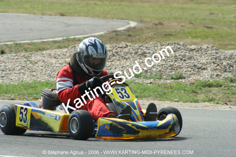 01 & 02/07/2006 : Coupe de France Formule FFSA à Layrac (Photos Stéphane Agnus) 2006 — karting