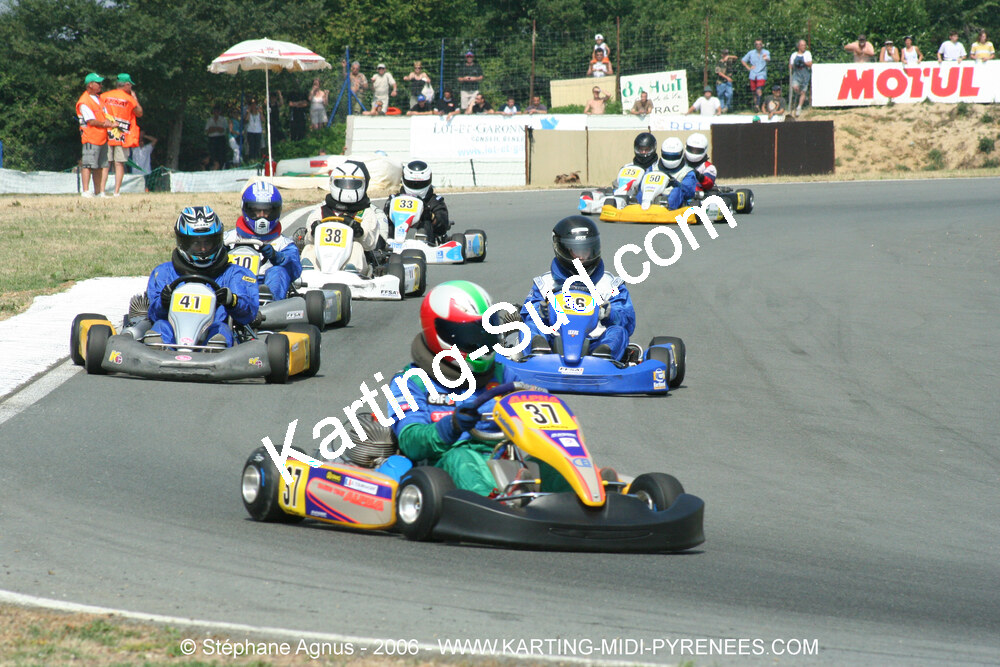 01 & 02/07/2006 : Coupe de France Formule FFSA à Layrac (Photos Stéphane Agnus) 2006 — karting