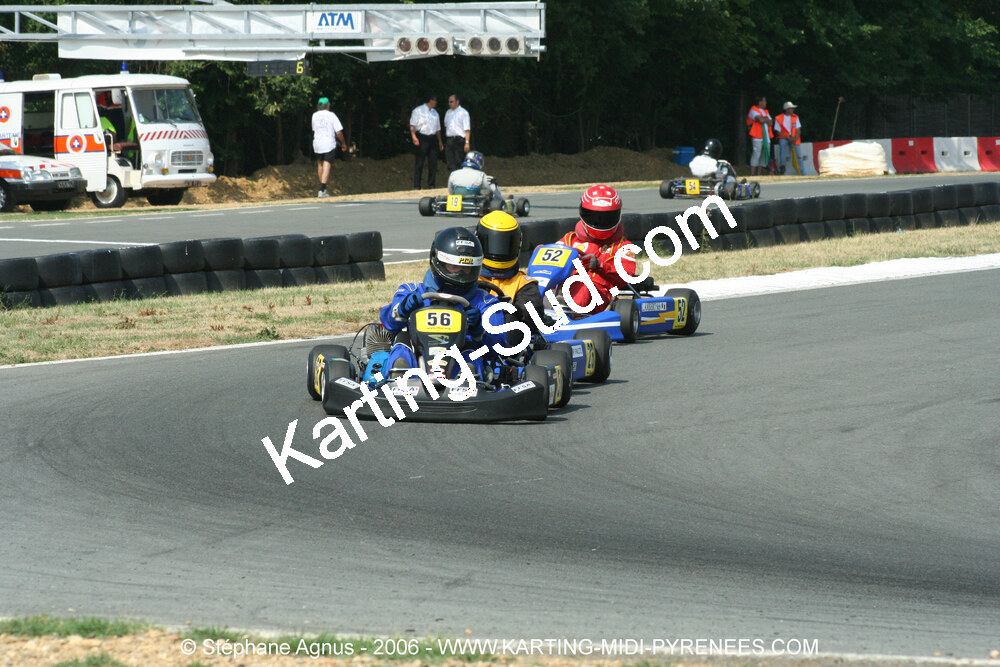 01 & 02/07/2006 : Coupe de France Formule FFSA à Layrac (Photos Stéphane Agnus) 2006 — karting