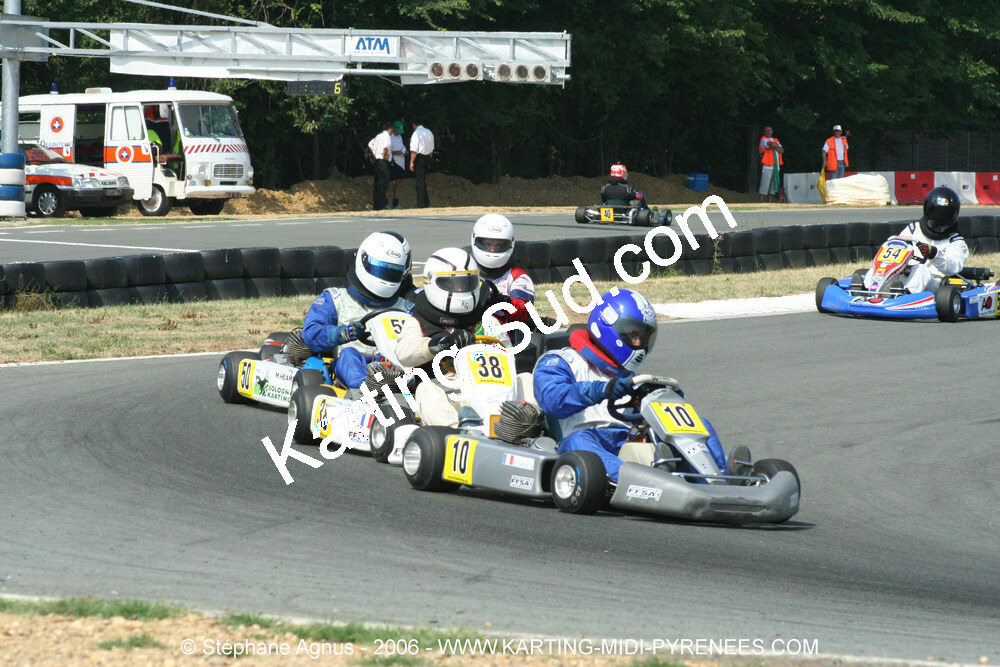01 & 02/07/2006 : Coupe de France Formule FFSA à Layrac (Photos Stéphane Agnus) 2006 — karting