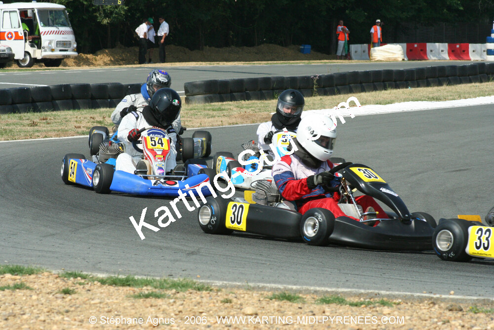01 & 02/07/2006 : Coupe de France Formule FFSA à Layrac (Photos Stéphane Agnus) 2006 — karting