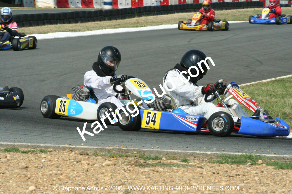 01 & 02/07/2006 : Coupe de France Formule FFSA à Layrac (Photos Stéphane Agnus) 2006 — karting