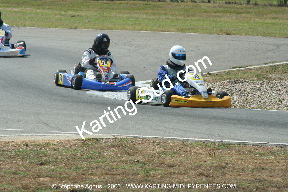 01 & 02/07/2006 : Coupe de France Formule FFSA à Layrac (Photos Stéphane Agnus) 2006 — karting