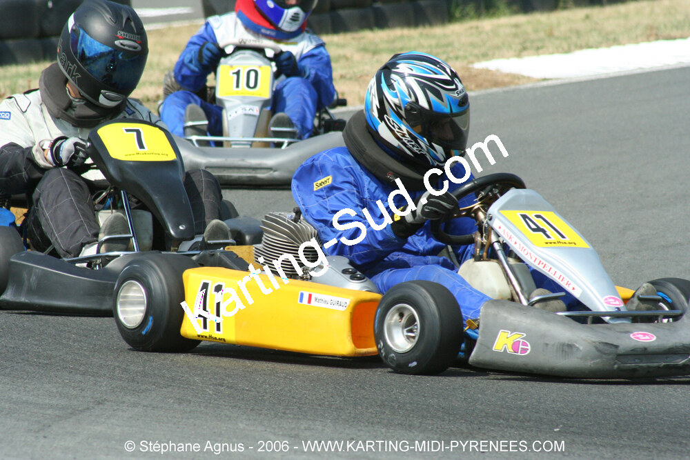 01 & 02/07/2006 : Coupe de France Formule FFSA à Layrac (Photos Stéphane Agnus) 2006 — karting