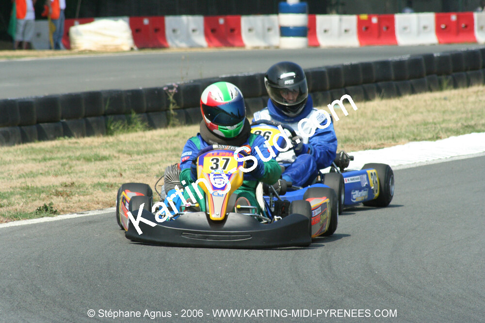 01 & 02/07/2006 : Coupe de France Formule FFSA à Layrac (Photos Stéphane Agnus) 2006 — karting